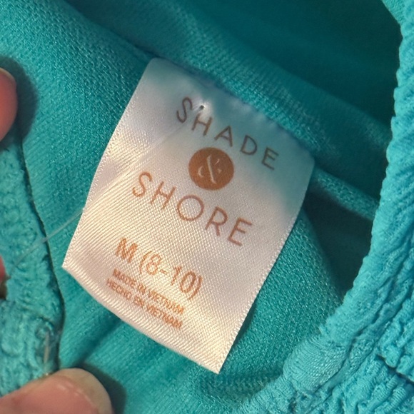 NWT Women’s Teal One-Piece Swimsuit size medium - Picture 5 of 5